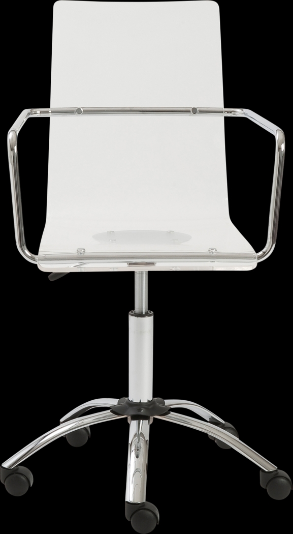 Trongo Clear Office Chair - Thumbnail - Image 3