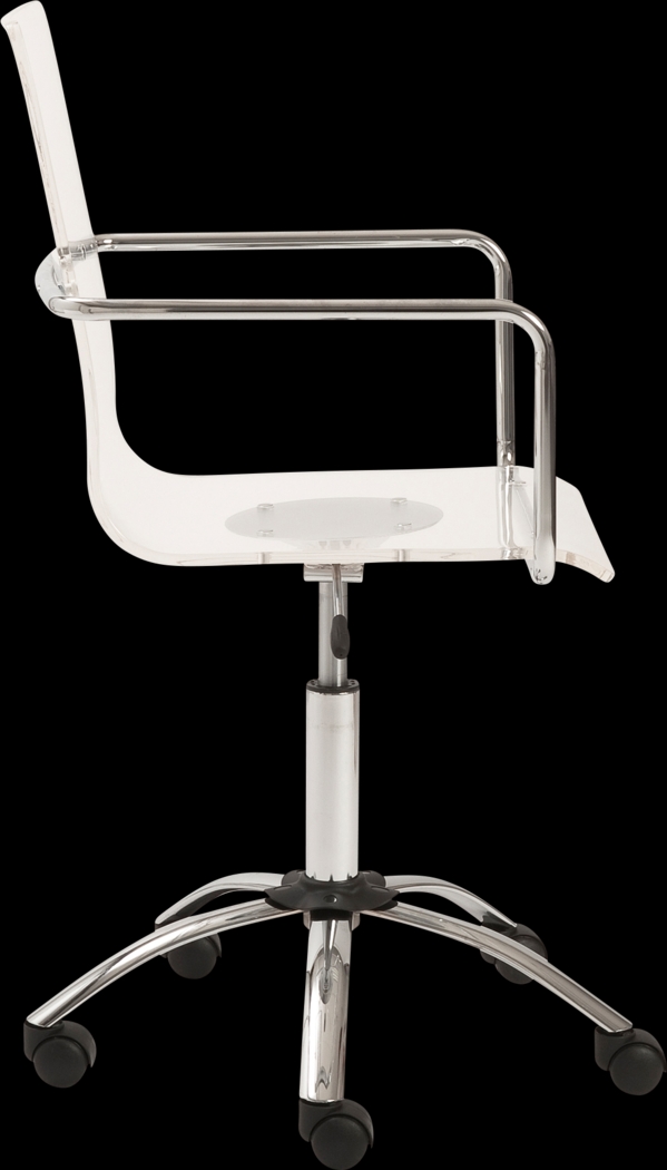 Trongo Clear Office Chair - Thumbnail - Image 5