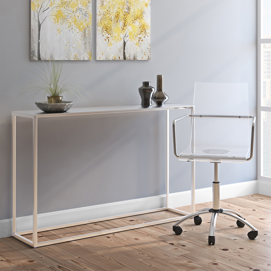 Trongo Clear Office Chair - Thumbnail - Image 6