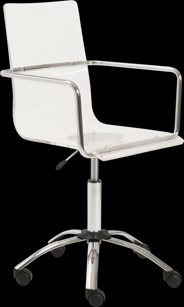 Trongo Clear Office Chair - Thumbnail - Image 1