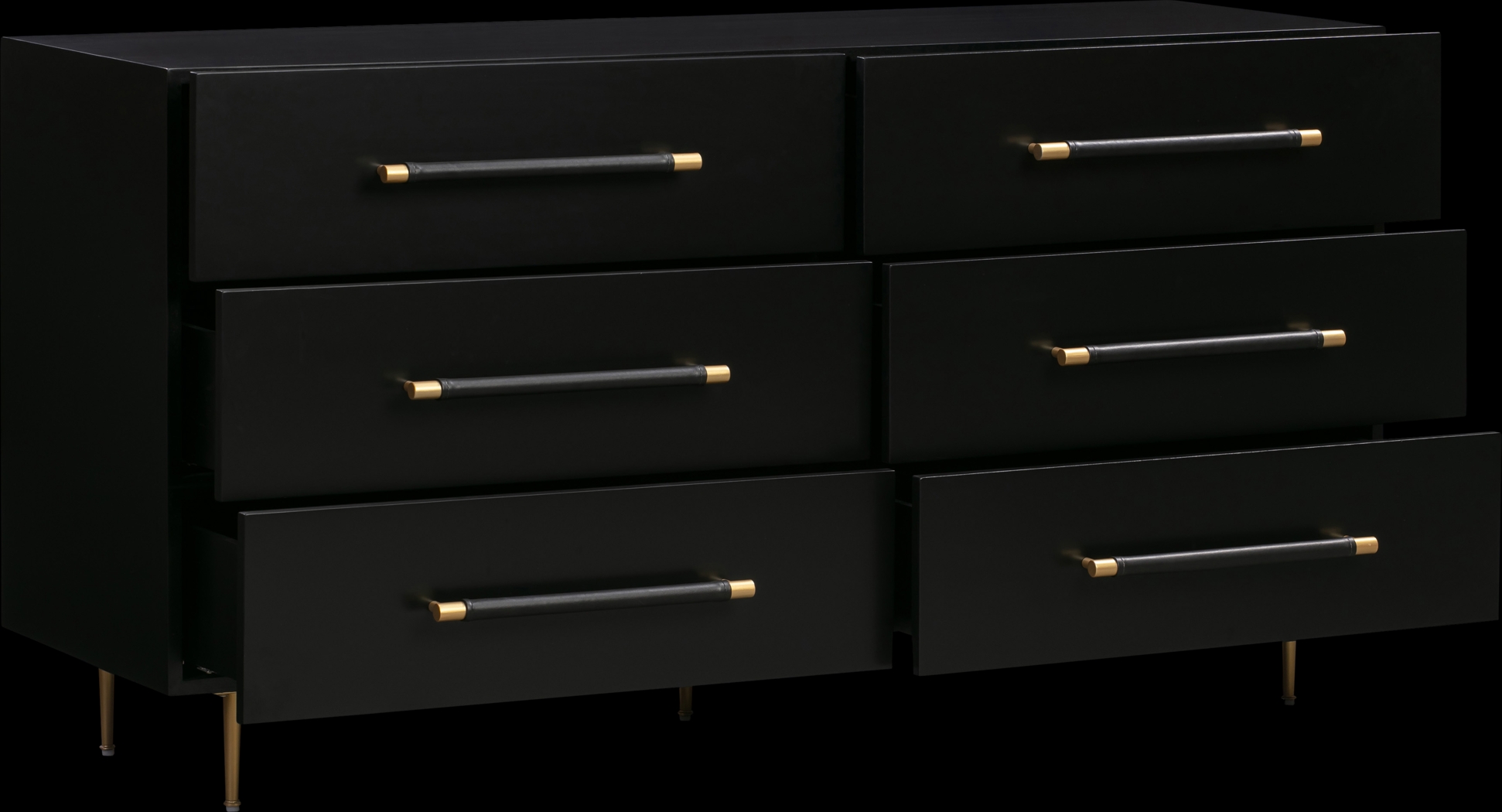 Troperan Black Dresser - Thumbnail - Image 4