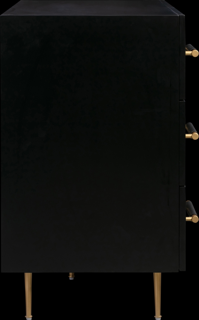 Troperan Black Dresser - Thumbnail - Image 5