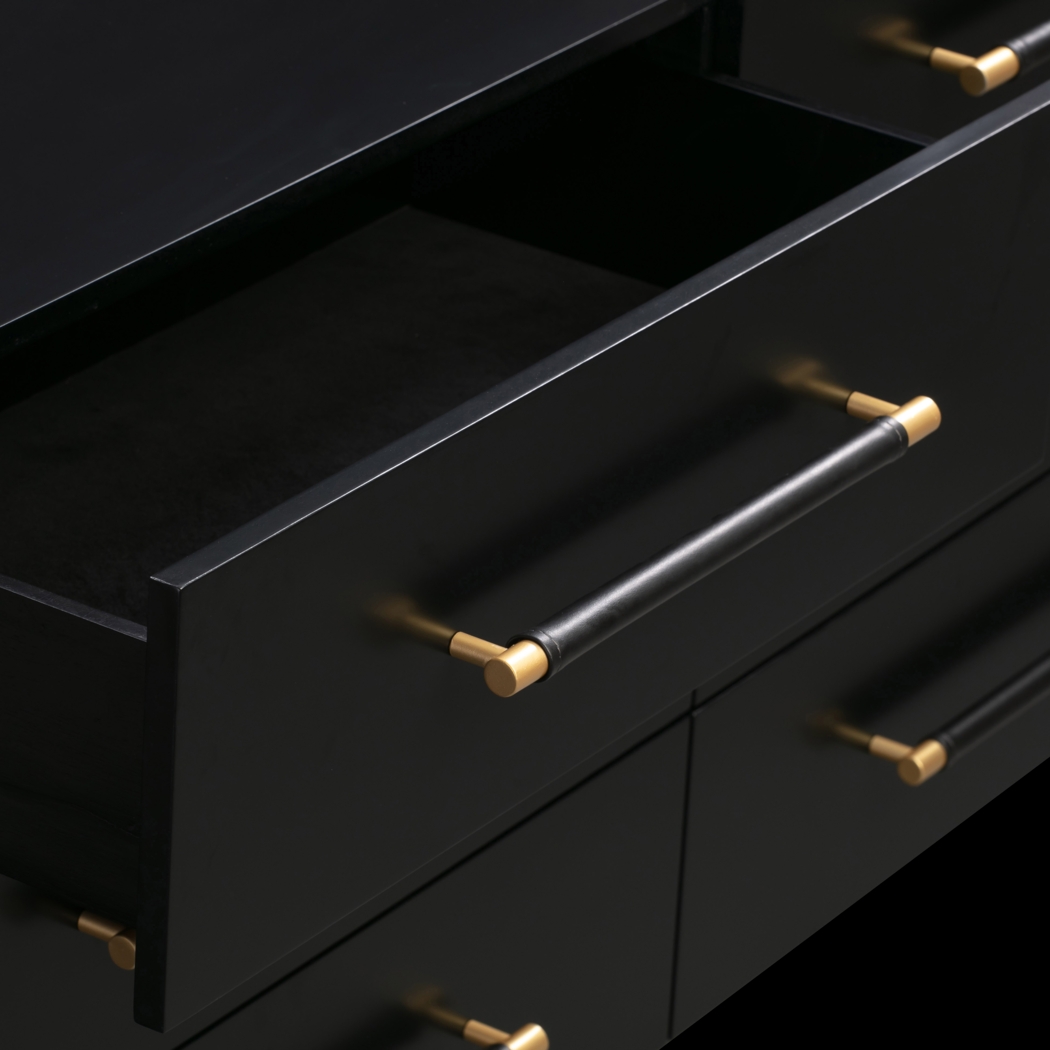 Troperan Black Dresser - Thumbnail - Image 7