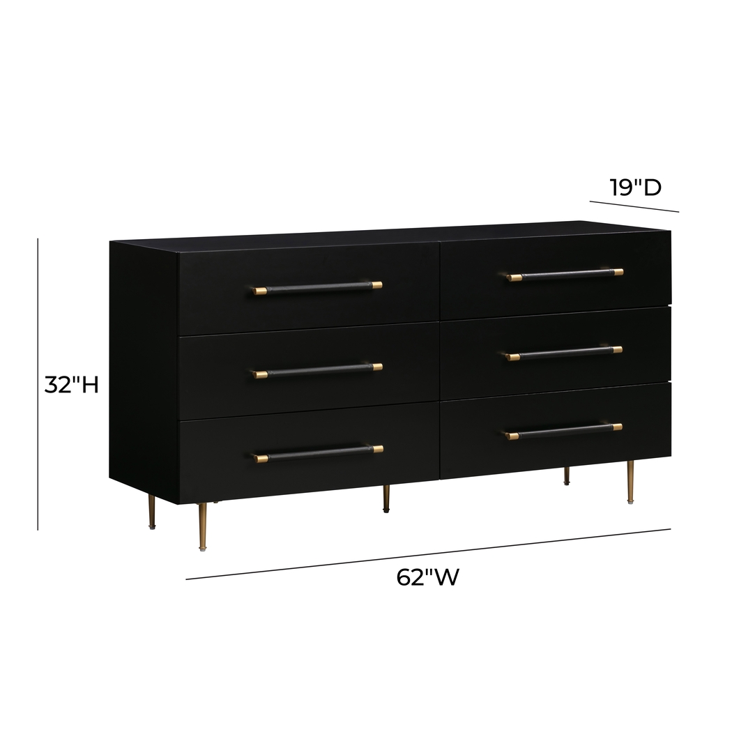 Troperan Black Dresser - Thumbnail - Image 8
