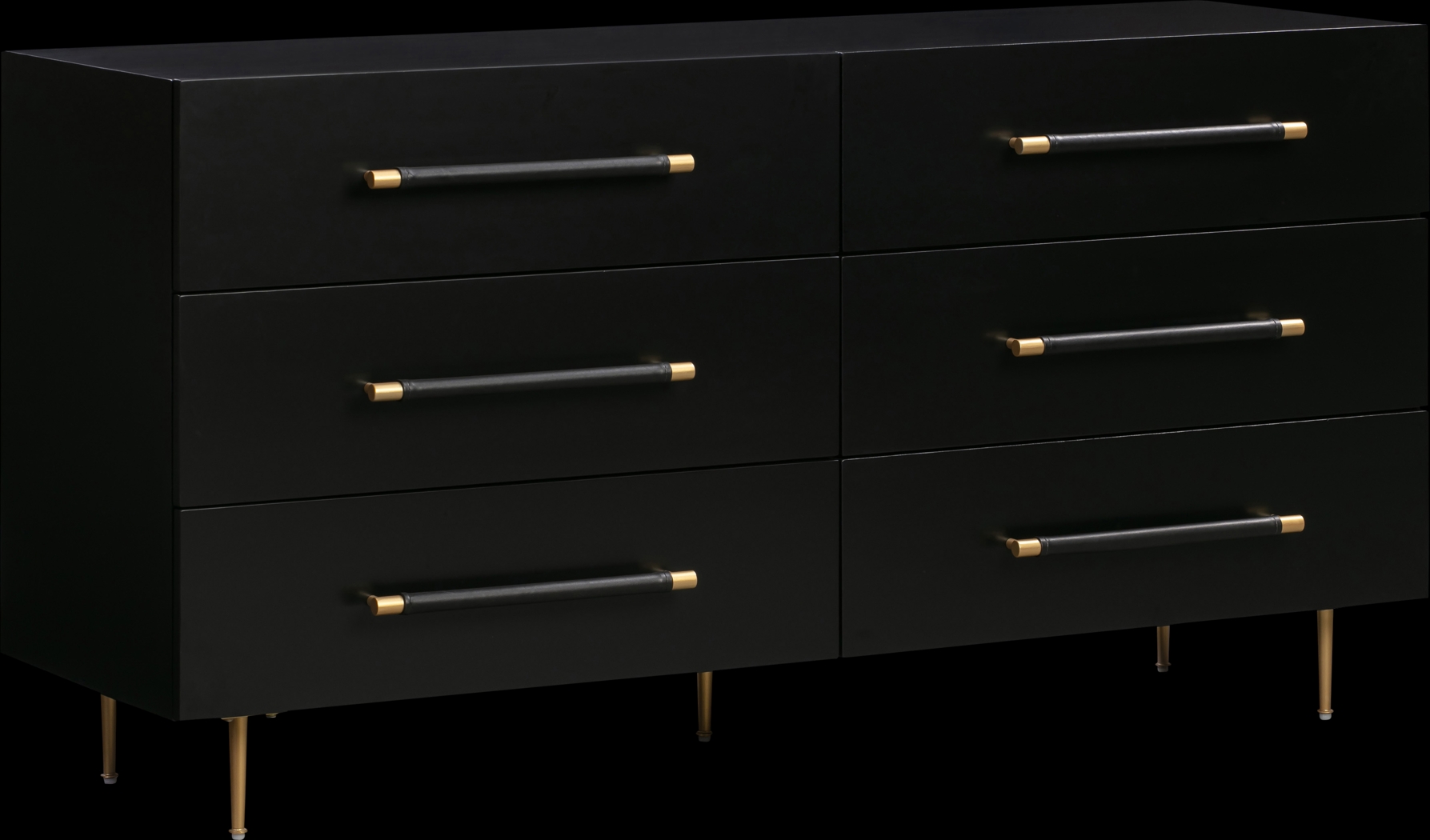 Troperan Black Dresser - Thumbnail - Image 1
