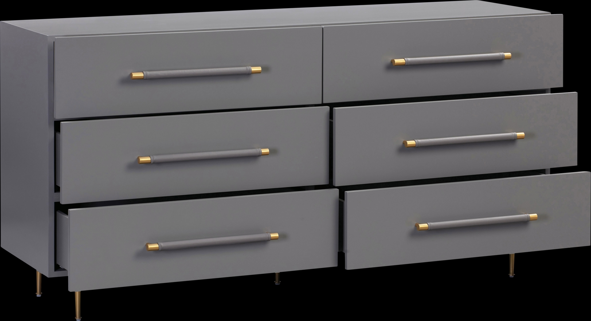 Troperan Gray Dresser - Thumbnail - Image 4