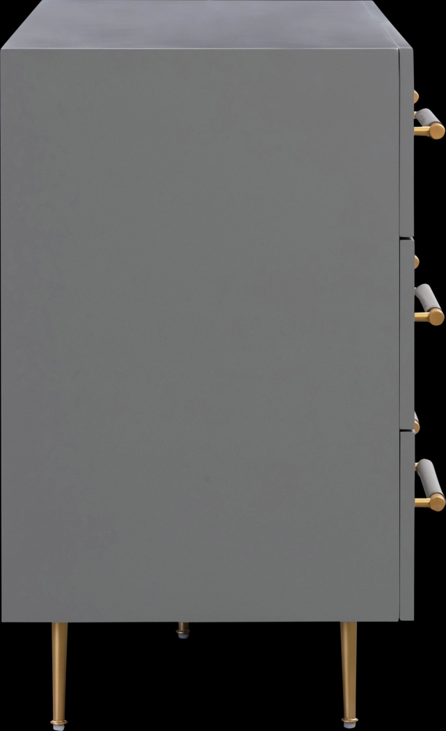 Troperan Gray Dresser - Thumbnail - Image 5