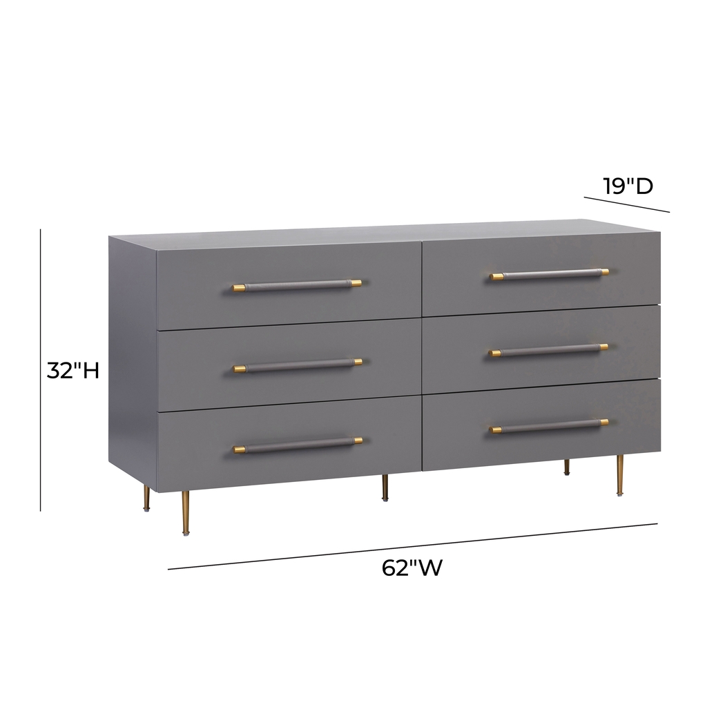 Troperan Gray Dresser - Thumbnail - Image 8