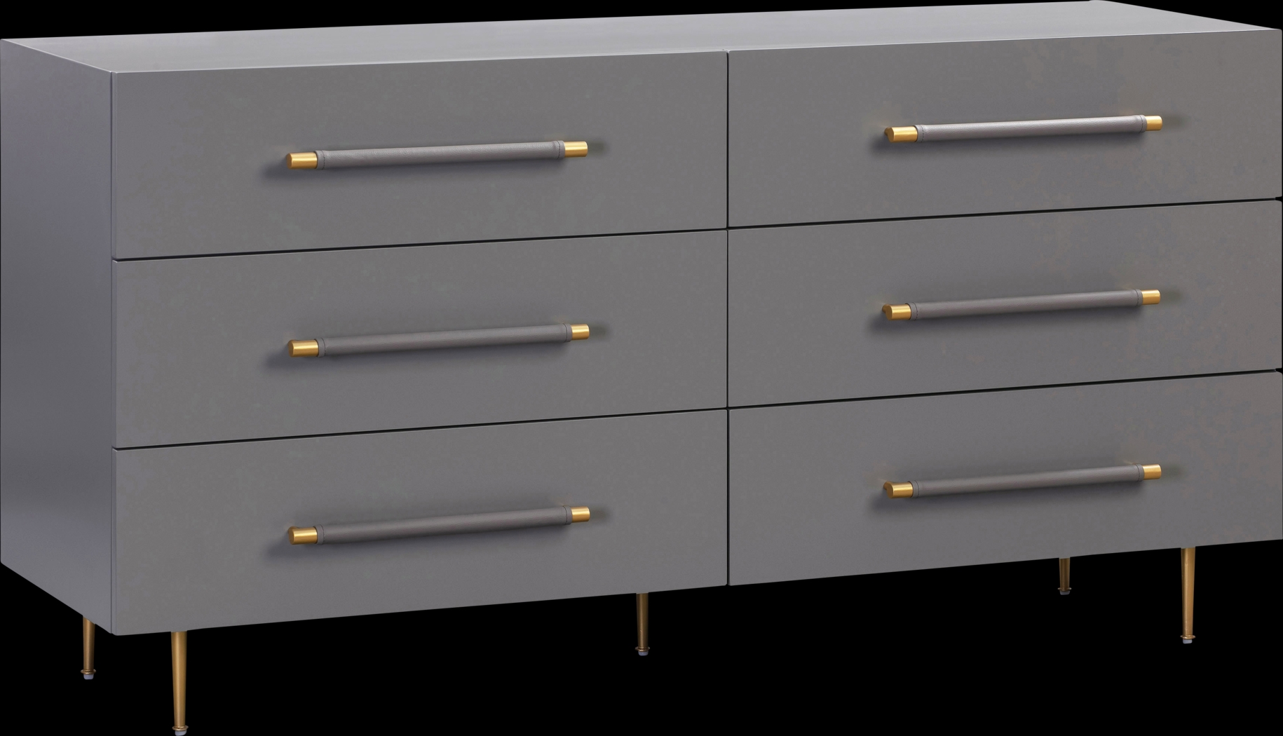 Troperan Gray Dresser - Thumbnail - Image 1