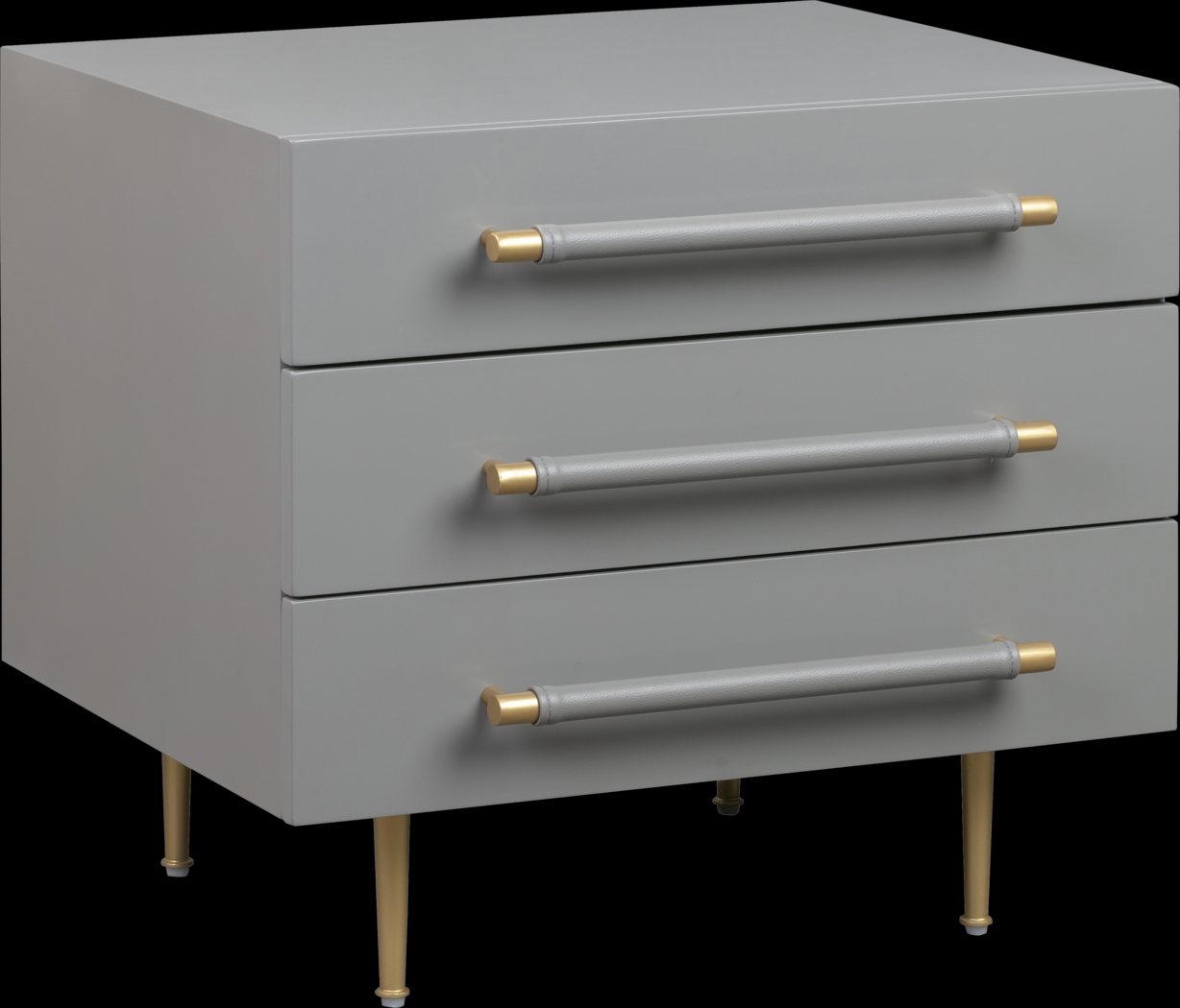 Troperan Gray Nightstand - Thumbnail - Image 4