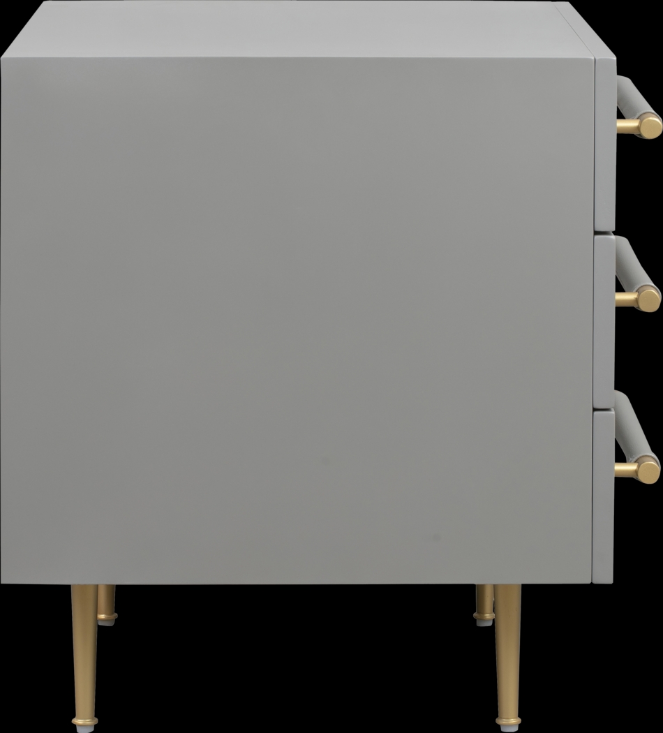 Troperan Gray Nightstand - Thumbnail - Image 6
