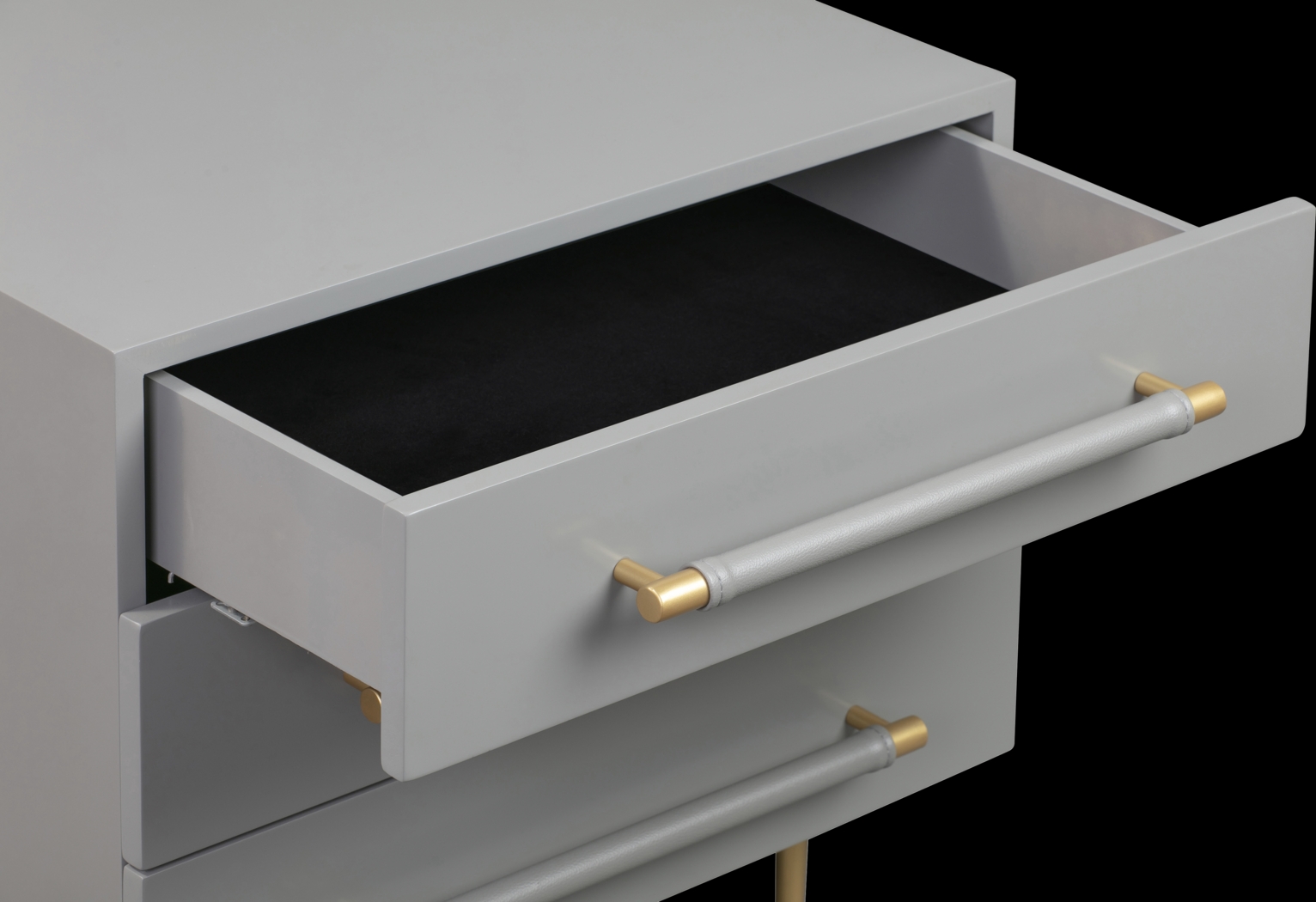 Troperan Gray Nightstand - Thumbnail - Image 8