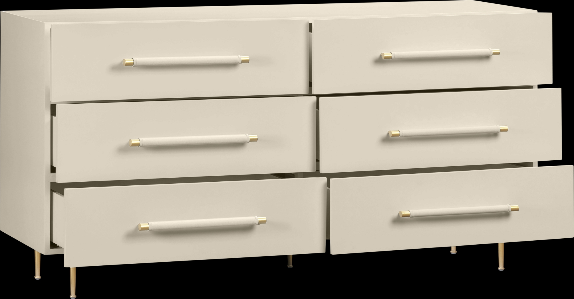 Troperan Taupe Dresser - Thumbnail - Image 2