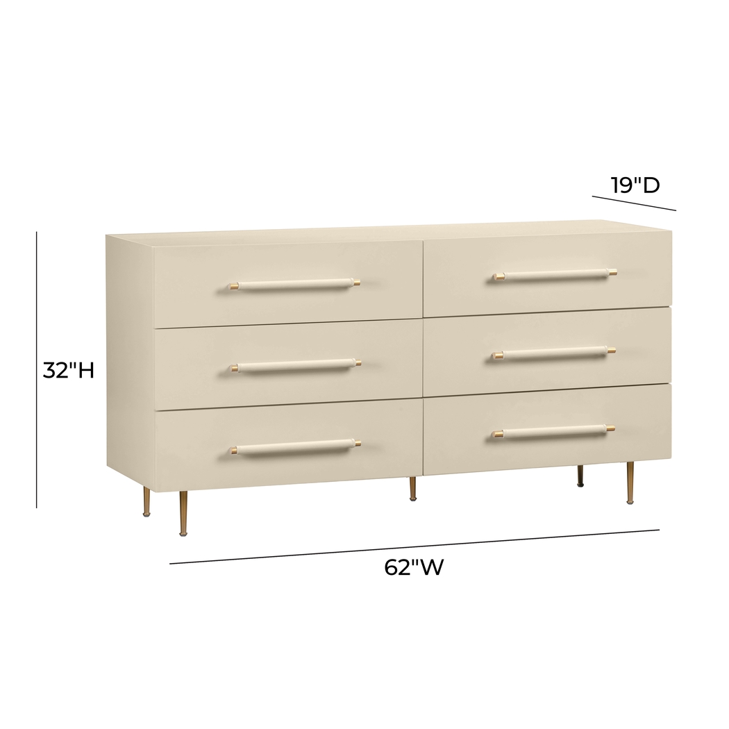 Troperan Taupe Dresser - Thumbnail - Image 3