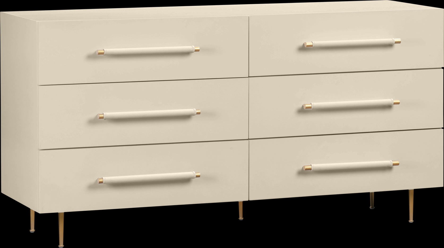Troperan Taupe Dresser - Thumbnail - Image 1