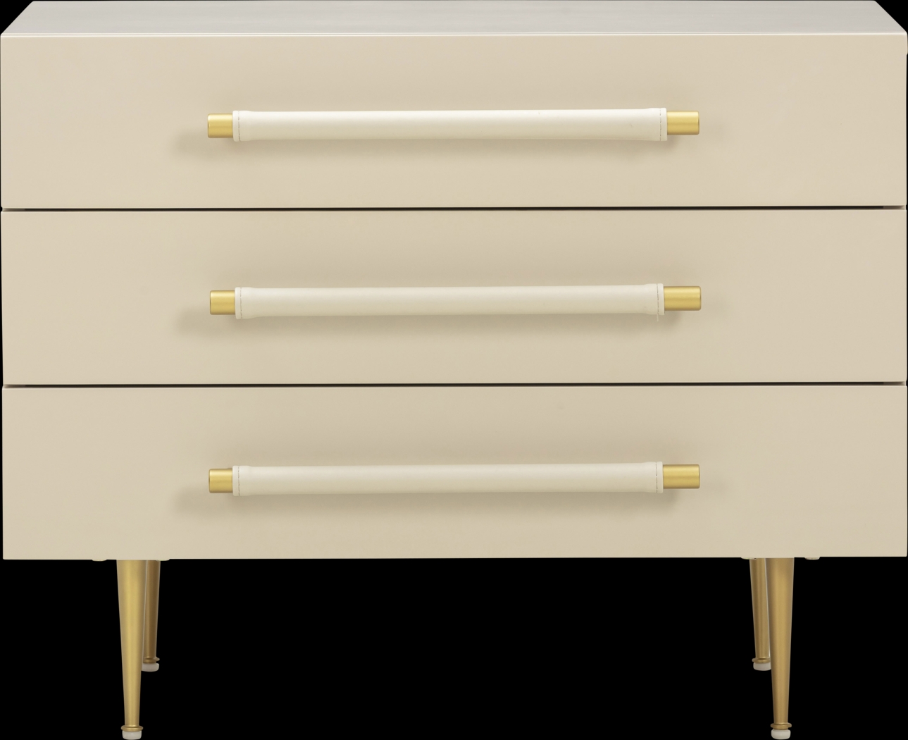 Troperan Taupe Nightstand - Thumbnail - Image 1