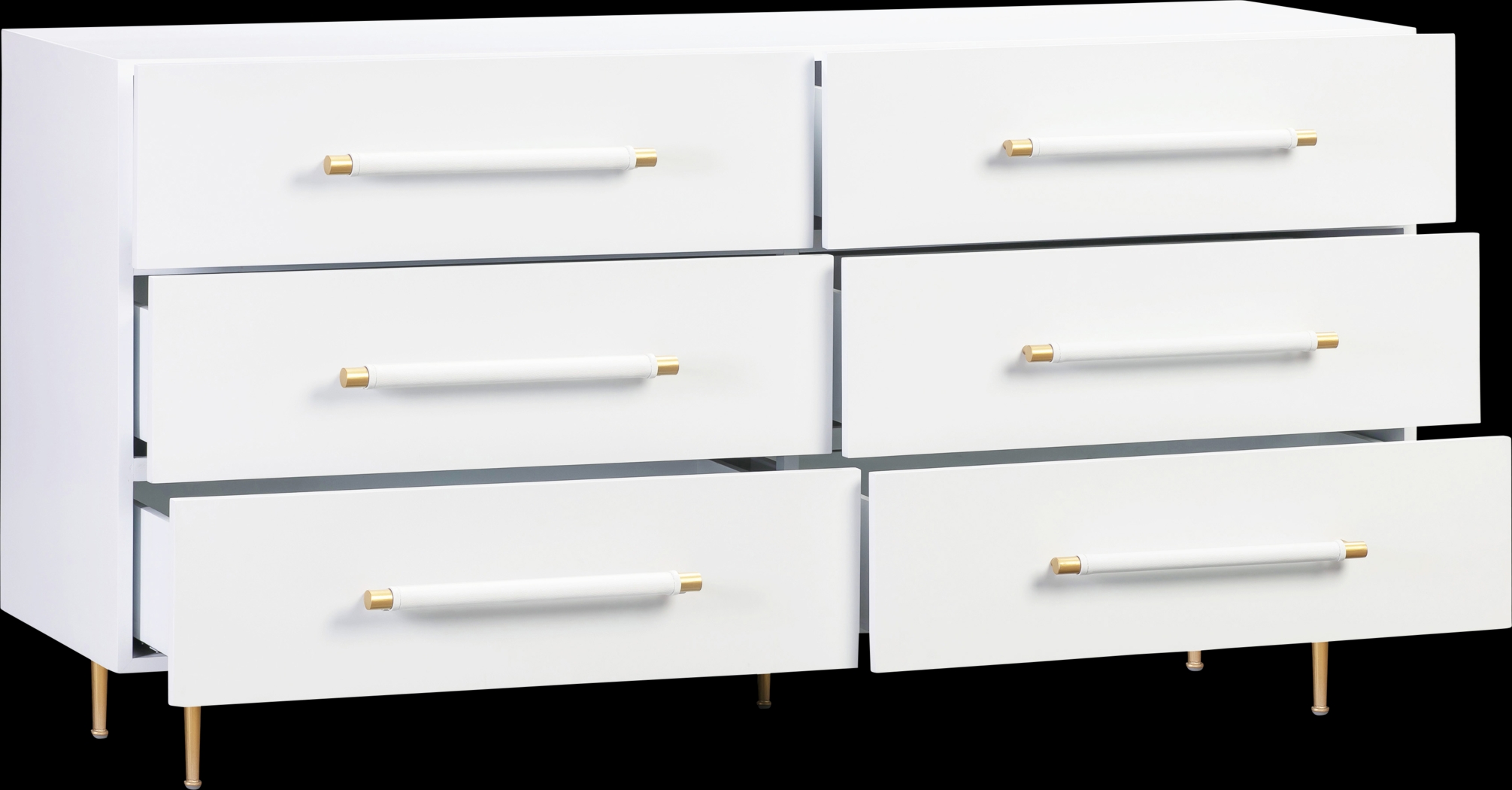 Troperan White Dresser - Thumbnail - Image 4