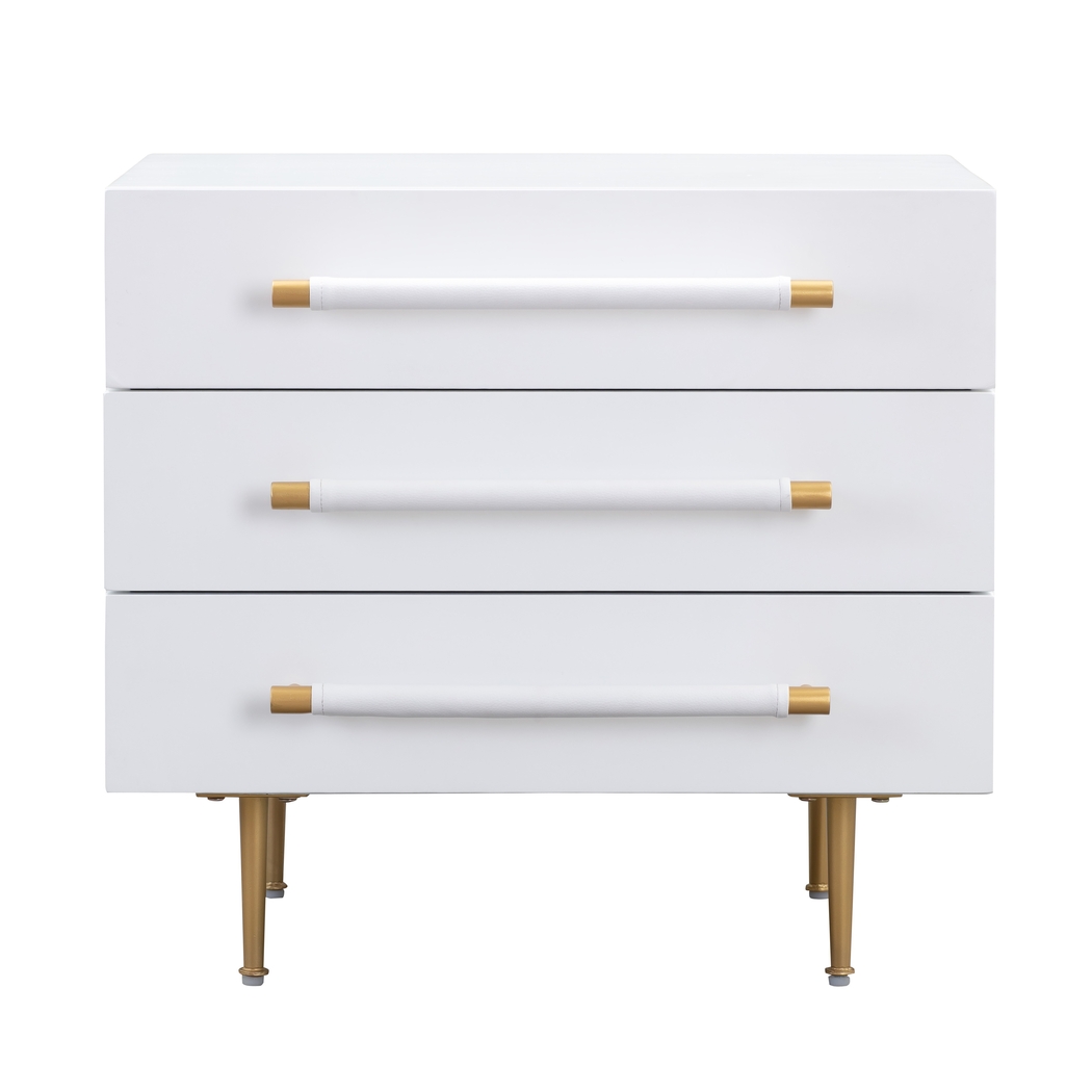 Troperan White Nightstand - Thumbnail - Image 2