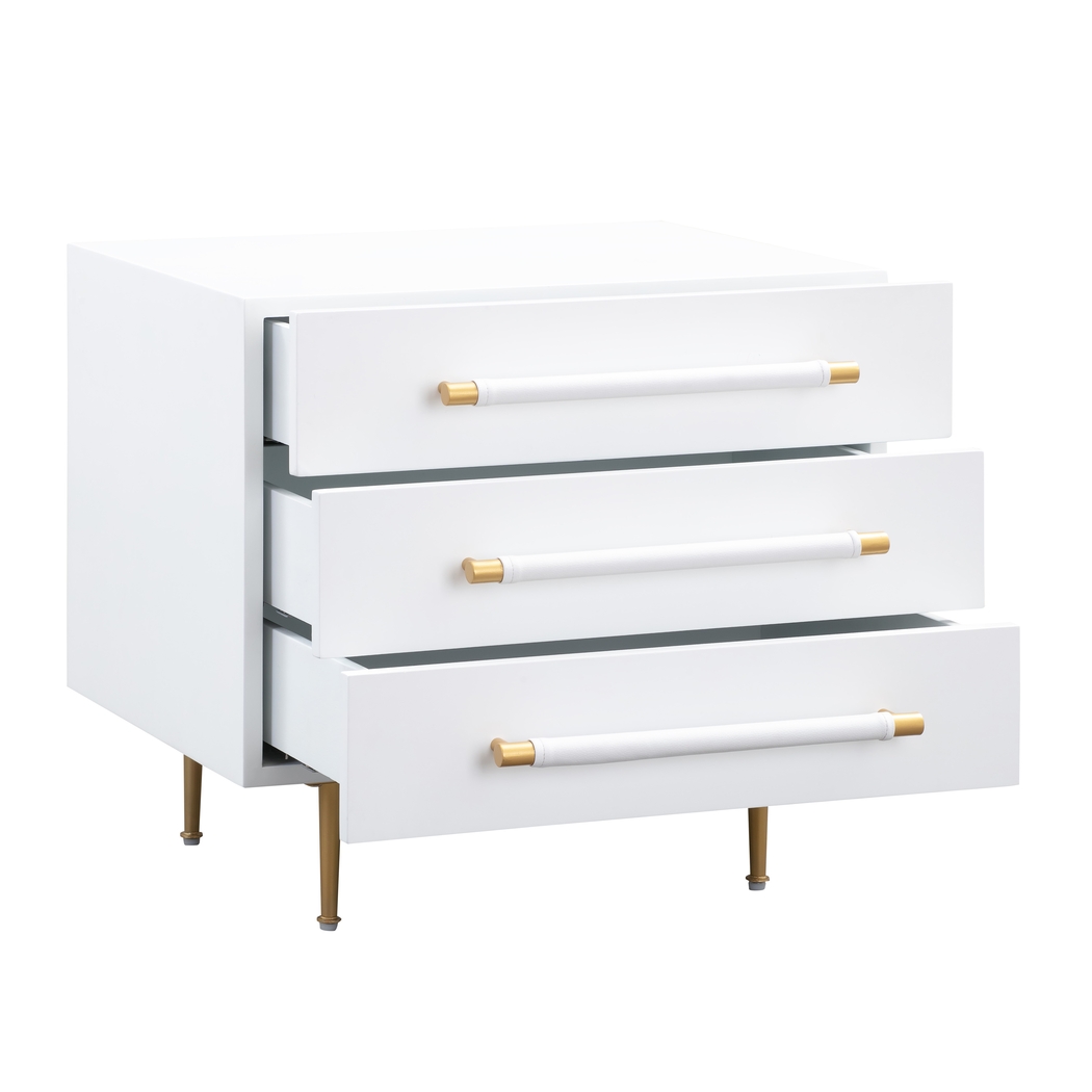 Troperan White Nightstand - Thumbnail - Image 3