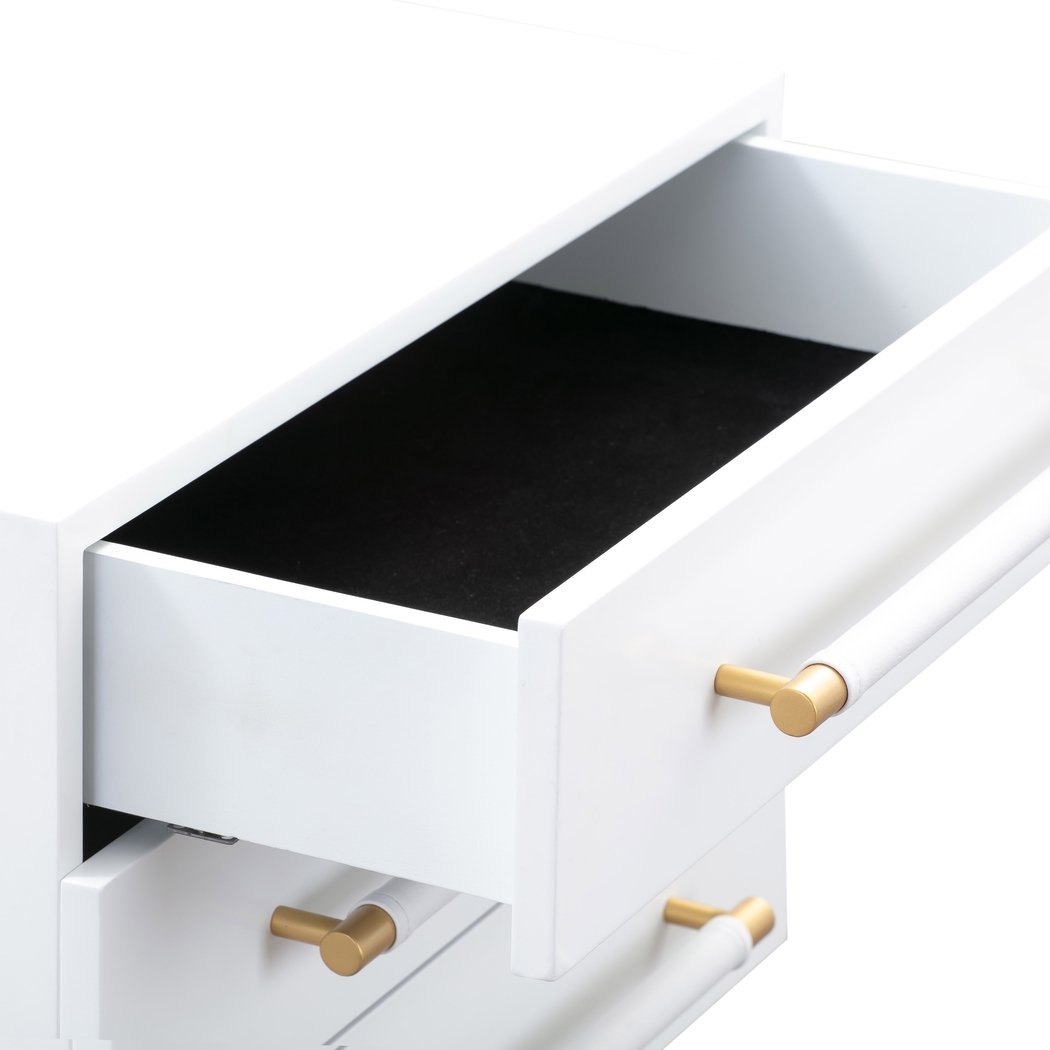Troperan White Nightstand - Thumbnail - Image 5