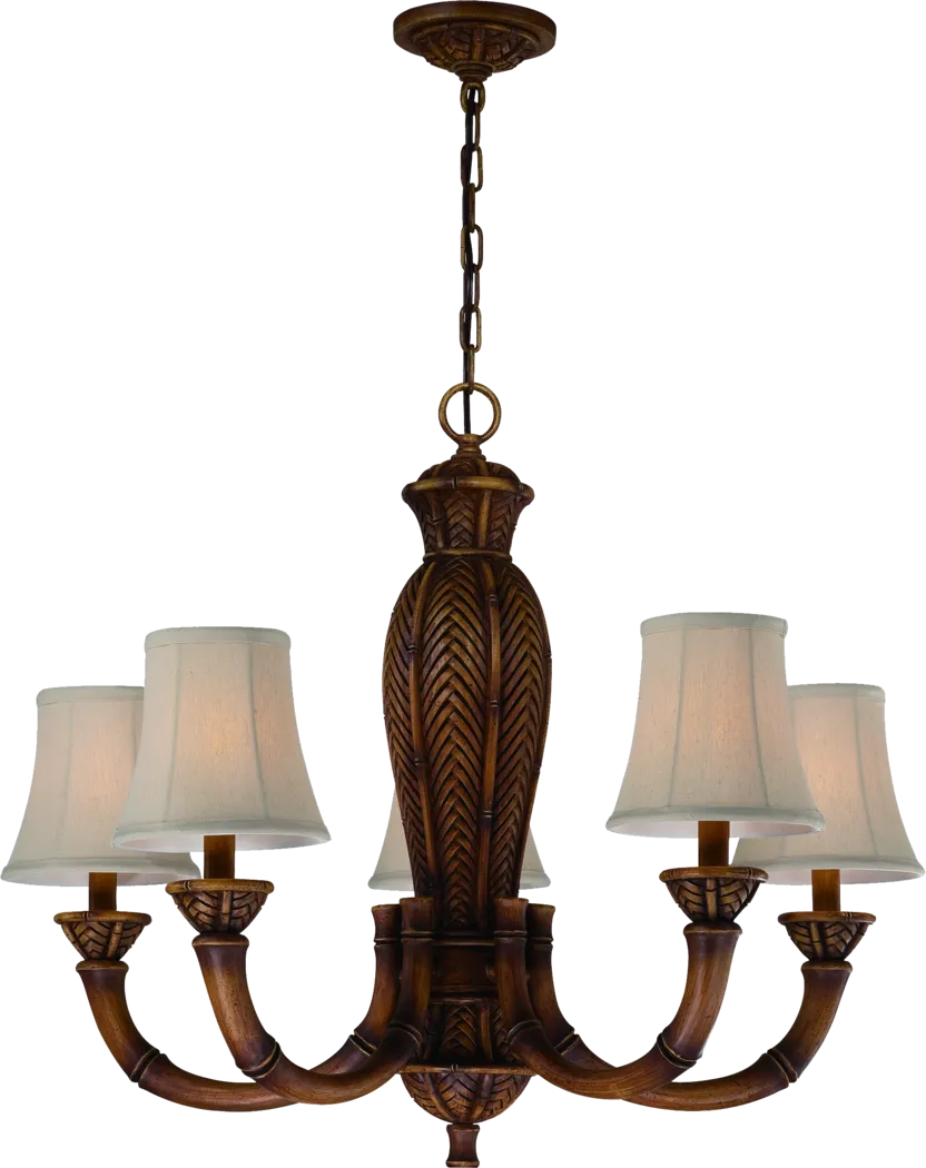 Tropical Chandelier - Thumbnail - Image 1