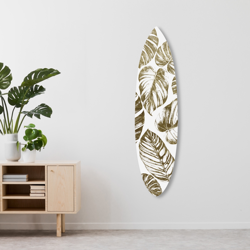 Tropical Dream Gray Wall Decor - Thumbnail - Image 2
