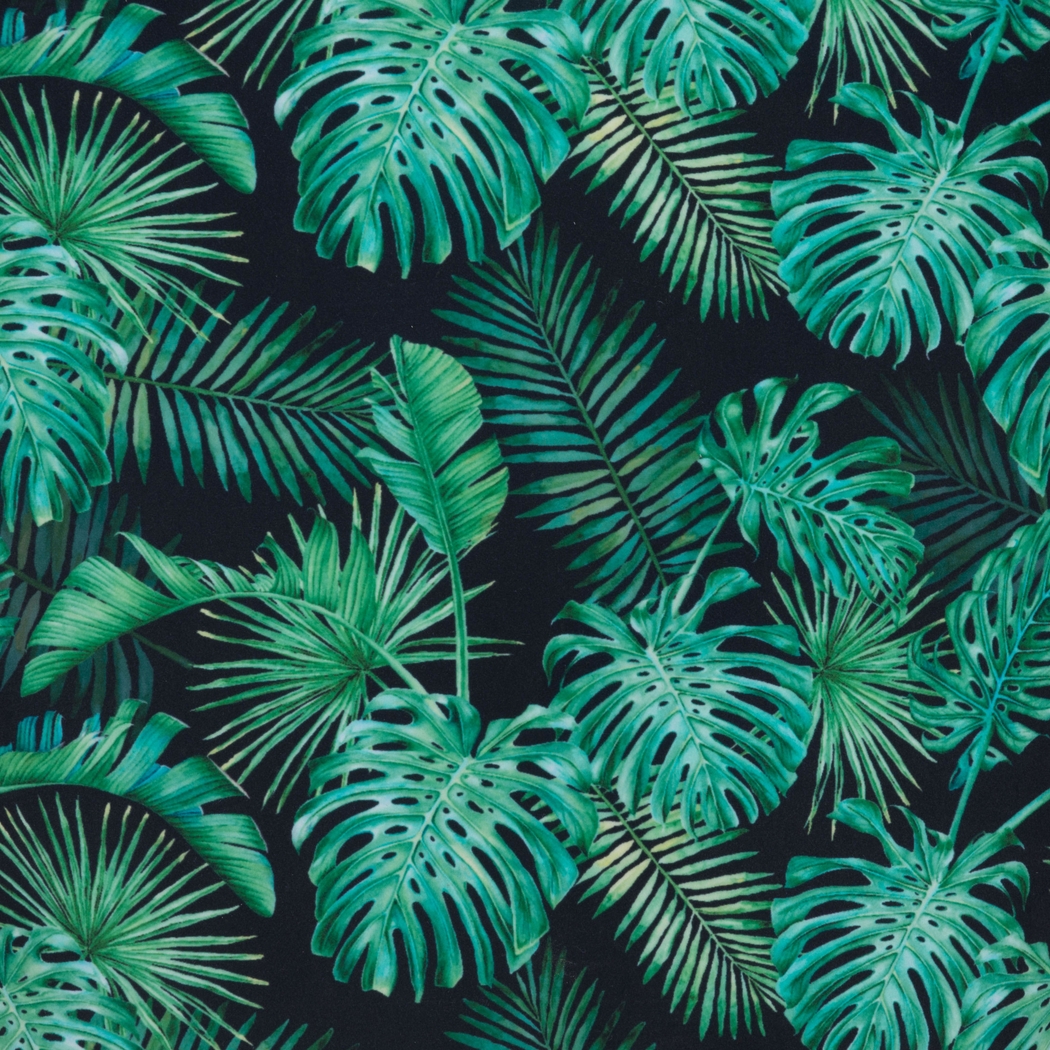 Tropical Forest Black Accent Chair - Thumbnail - Image 9