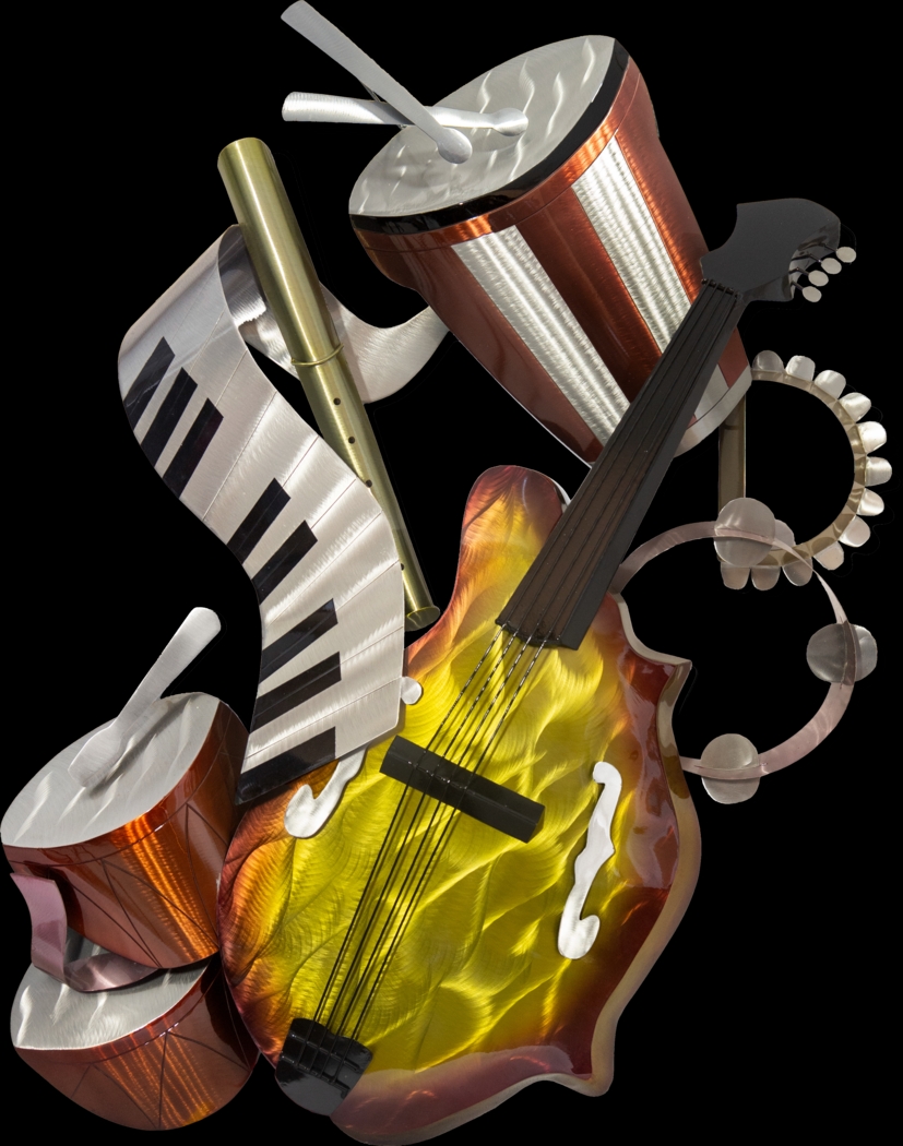 Tropical Tunes Multi Indoor/Outdoor Wall Art - Thumbnail - Image 1