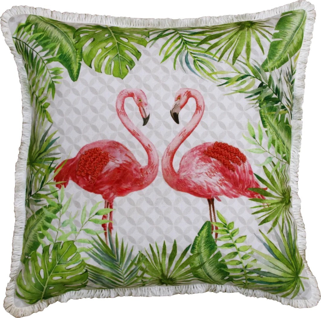 Trotawa Green/Pink Pillow, Set of 2 - Thumbnail - Image 6