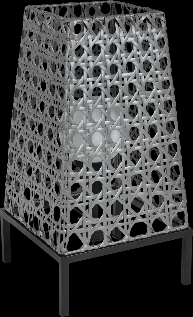 Trotter Summit Gray Outdoor Lamp - Thumbnail - Image 2