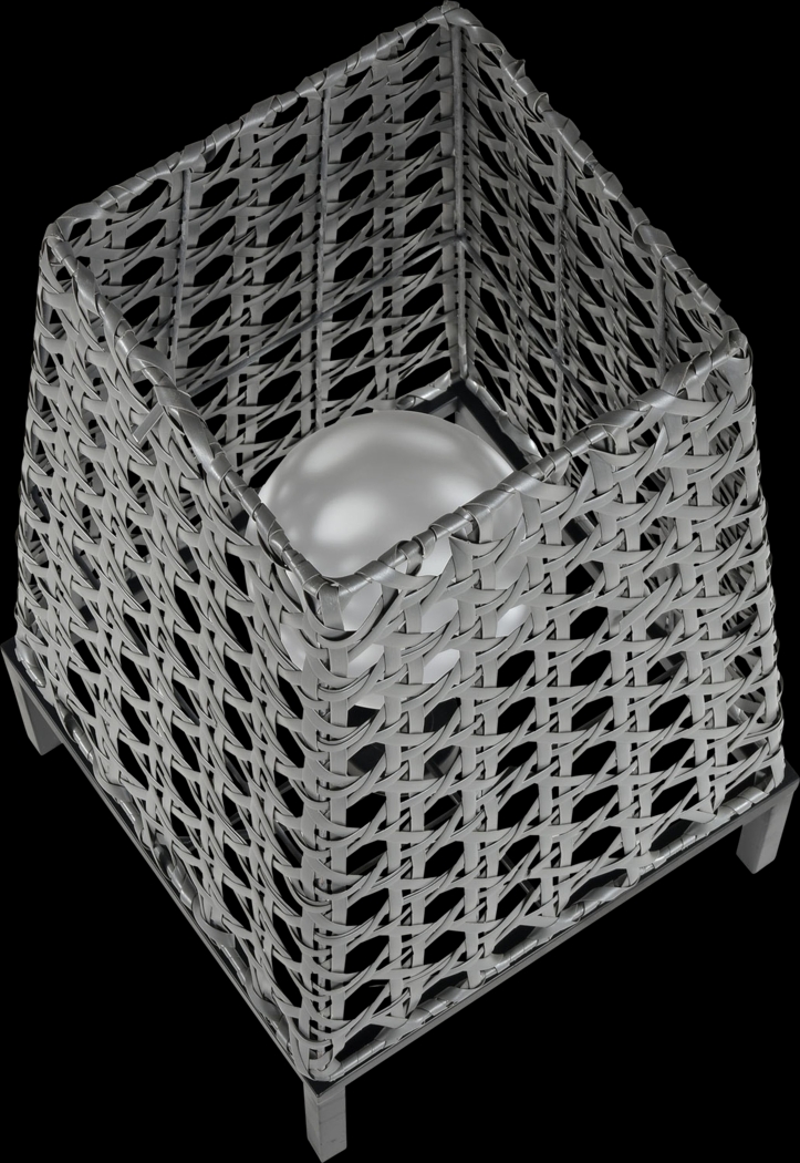 Trotter Summit Gray Outdoor Lamp - Thumbnail - Image 3