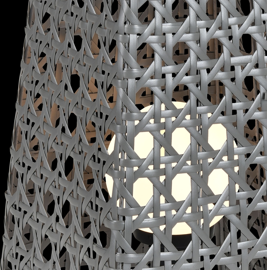 Trotter Summit Gray Outdoor Lamp - Thumbnail - Image 4