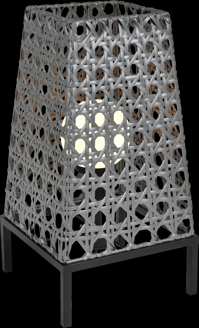 Trotter Summit Gray Outdoor Lamp - Thumbnail - Image 1