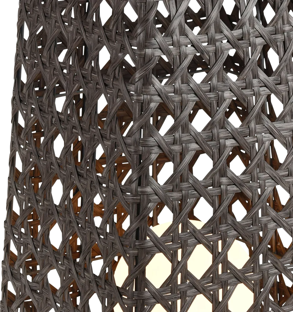 Trotter Summit Taupe Outdoor Lamp - Thumbnail - Image 2