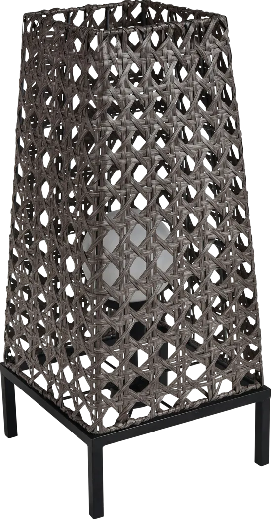 Trotter Summit Taupe Outdoor Lamp - Thumbnail - Image 3