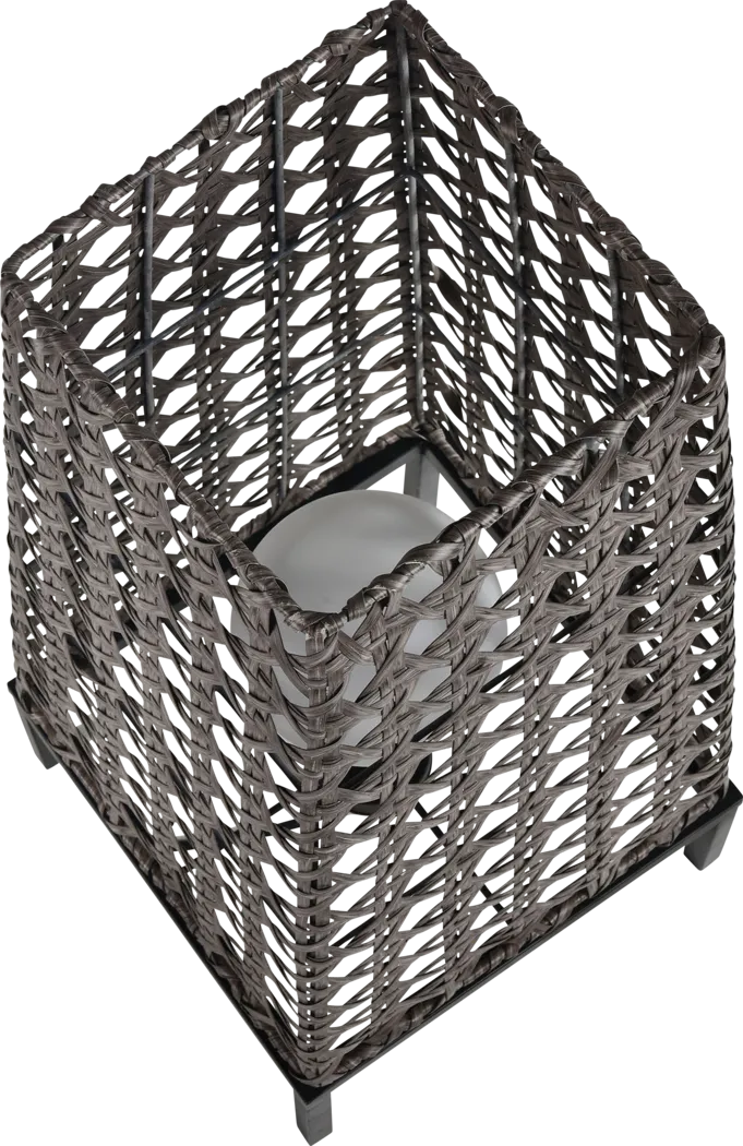 Trotter Summit Taupe Outdoor Lamp - Thumbnail - Image 4