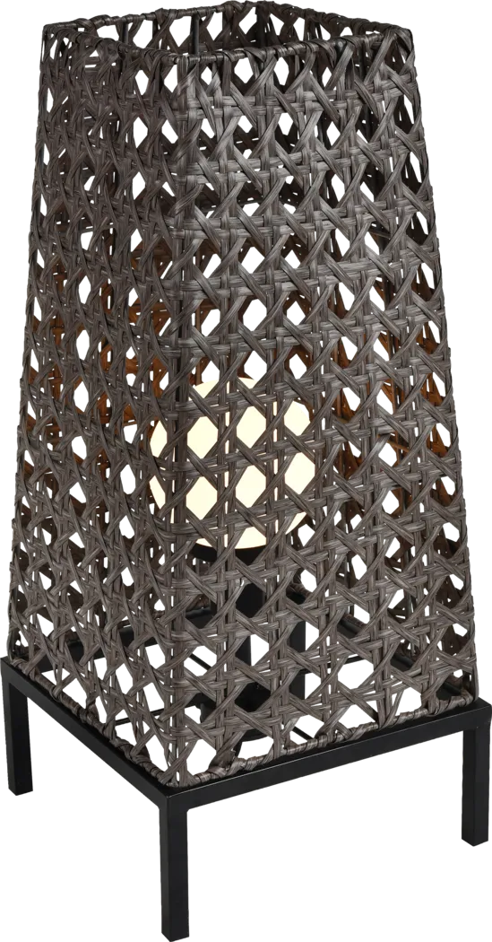 Trotter Summit Taupe Outdoor Lamp - Thumbnail - Image 1