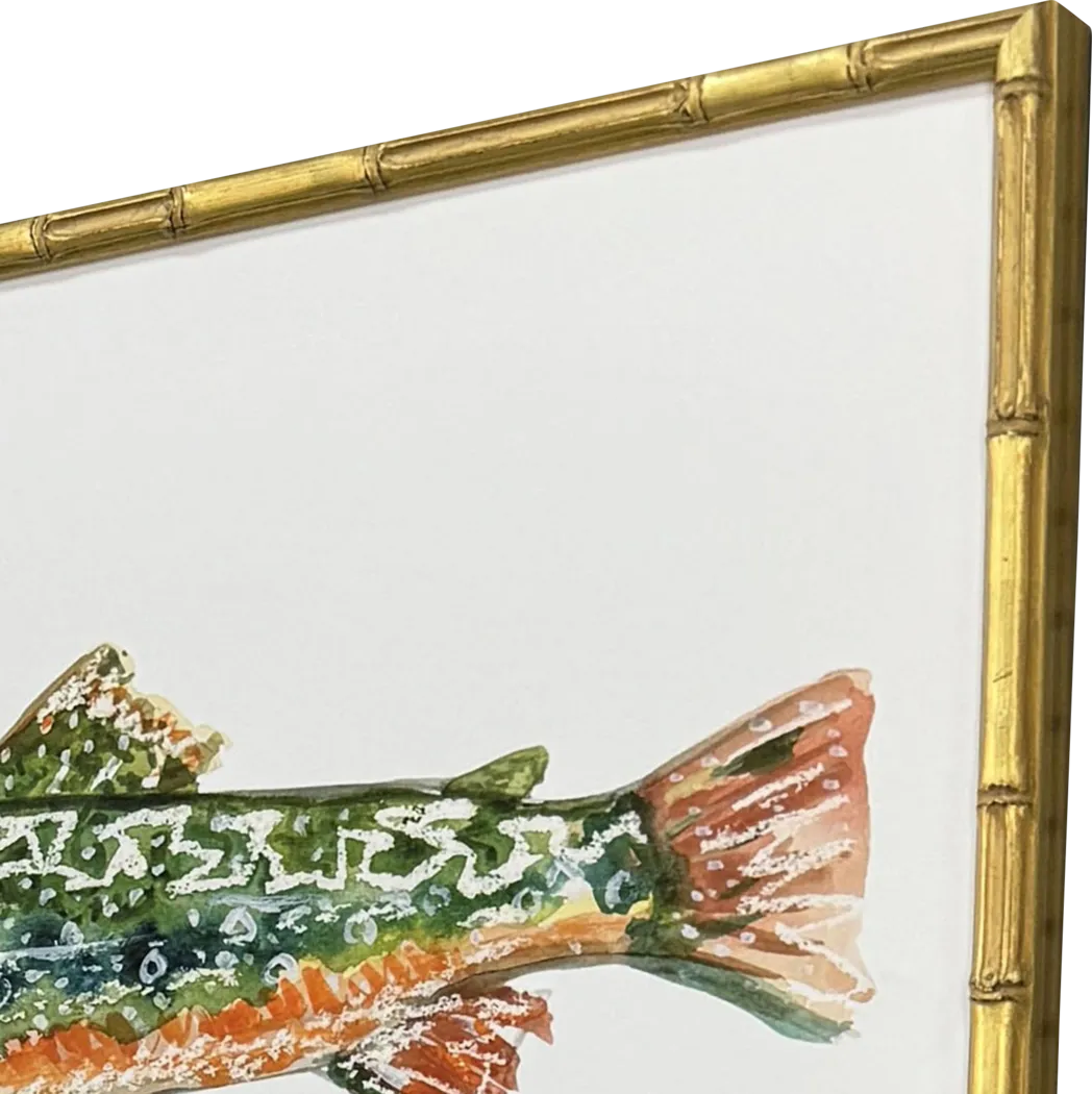 Trout Way Multi Artwork, Set of 4 - Thumbnail - Image 3