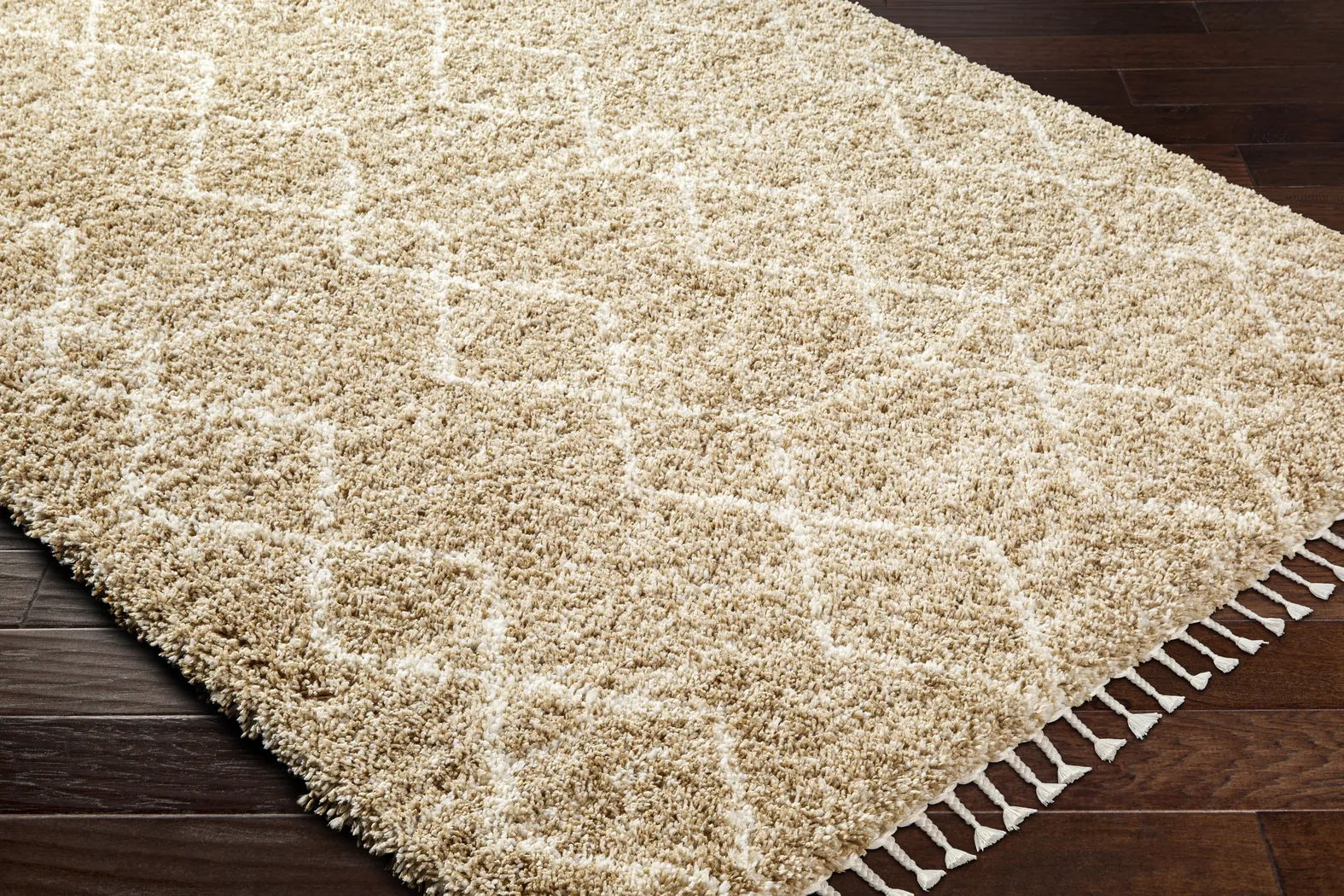 Trovista Beige 5'3 x 7' Area Rug - Thumbnail - Image 5