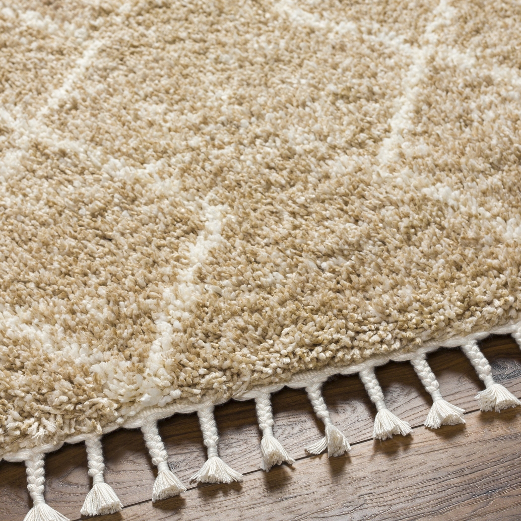 Trovista Beige 7'10 x 10' Area Rug - Thumbnail - Image 3