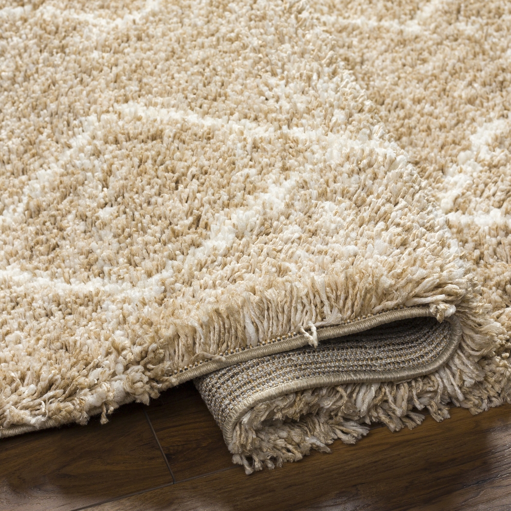 Trovista Beige 7'10 x 10' Area Rug - Thumbnail - Image 4