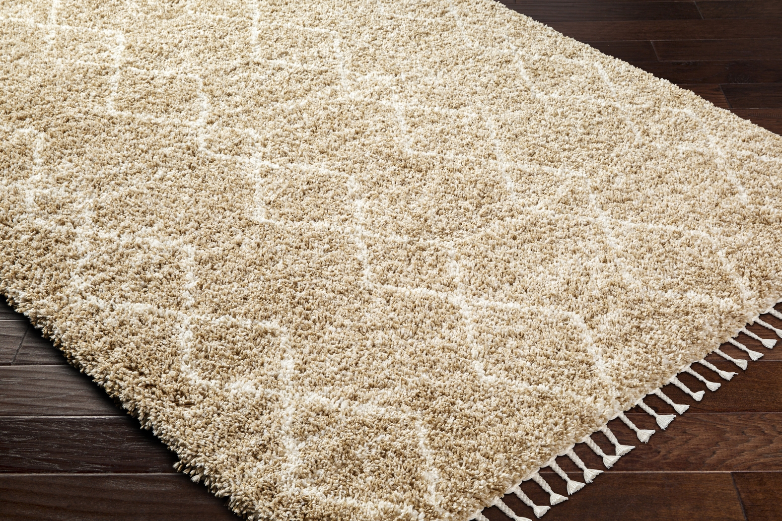 Trovista Beige 7'10 x 10' Area Rug - Thumbnail - Image 5