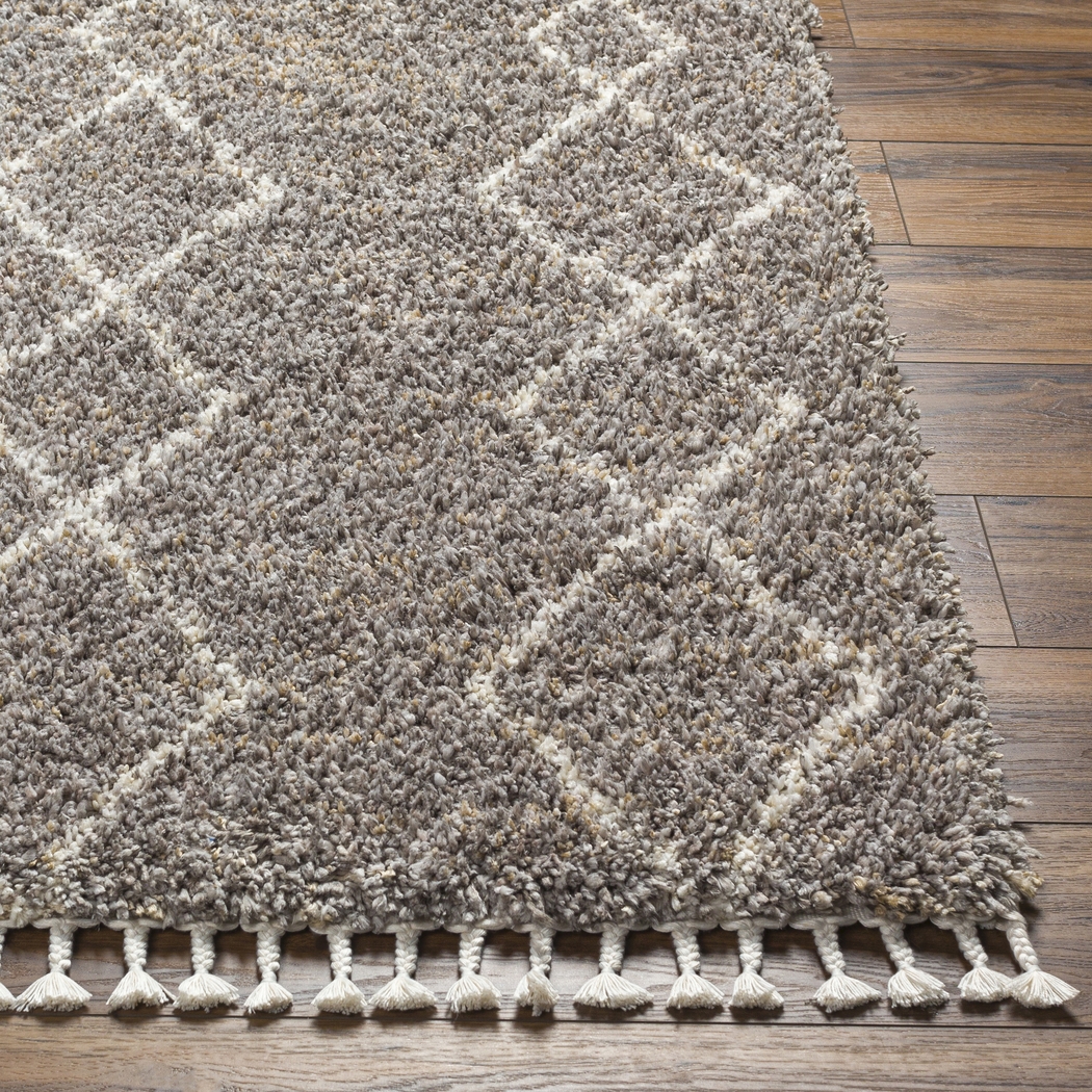 Trovista Gray 7'10 x 10' Area Rug - Thumbnail - Image 2
