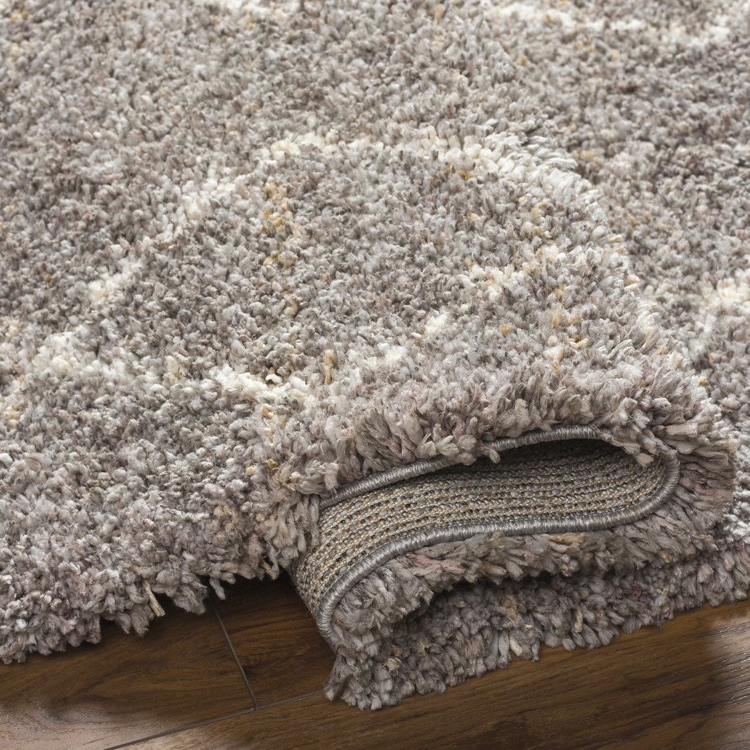 Trovista Gray 7'10 x 10' Area Rug - Thumbnail - Image 3