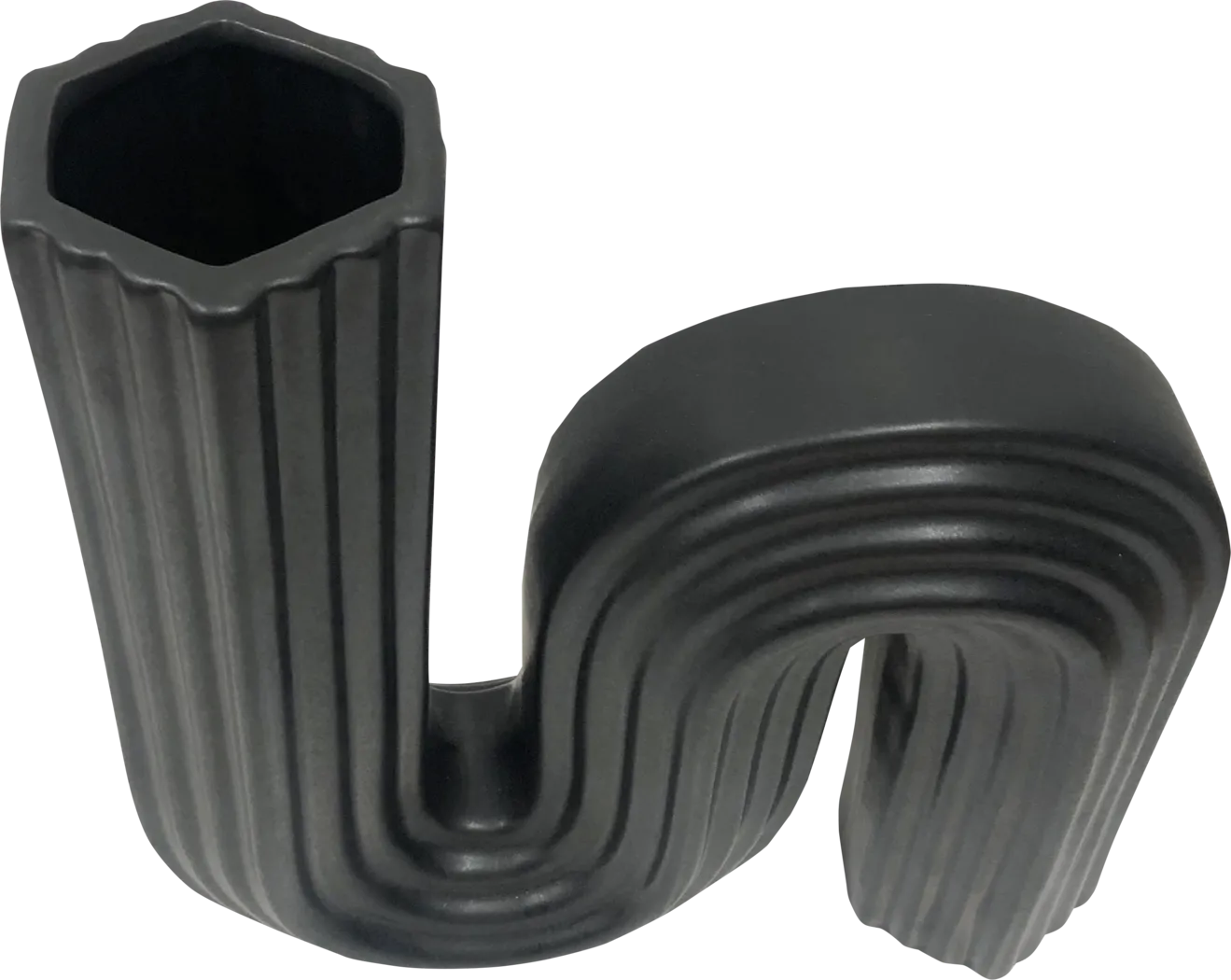 Trowich Black Vase - Thumbnail - Image 1