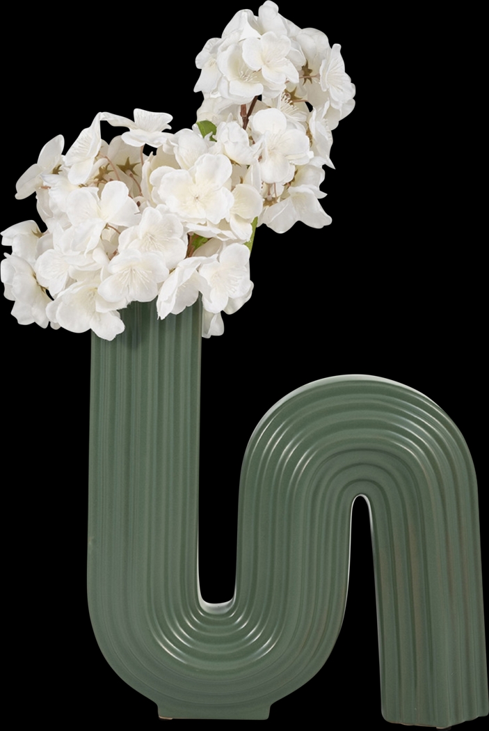 Trowich Green Vase - Thumbnail - Image 2