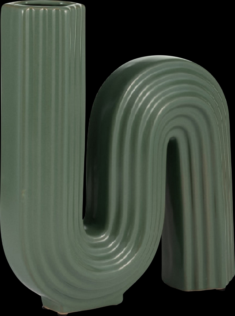 Trowich Green Vase - Thumbnail - Image 1