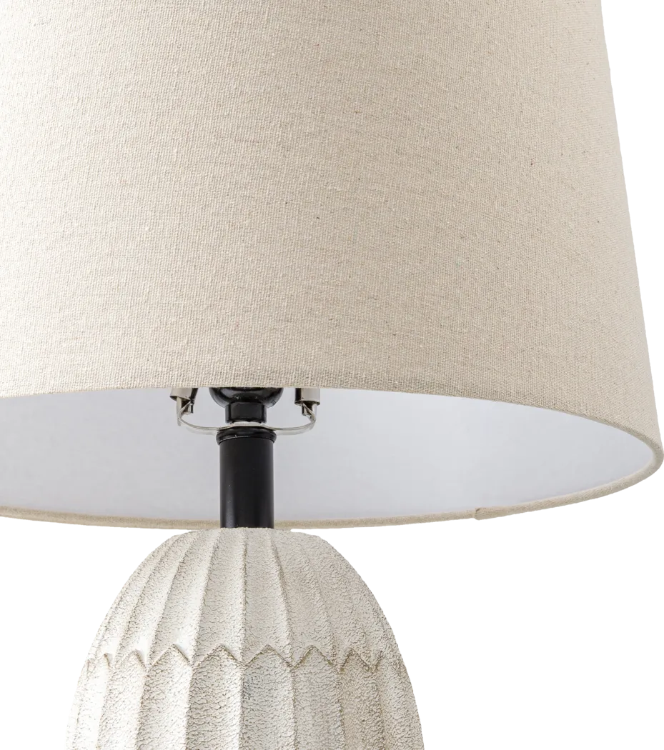 Troydale Boulevard White Lamp - Thumbnail - Image 4