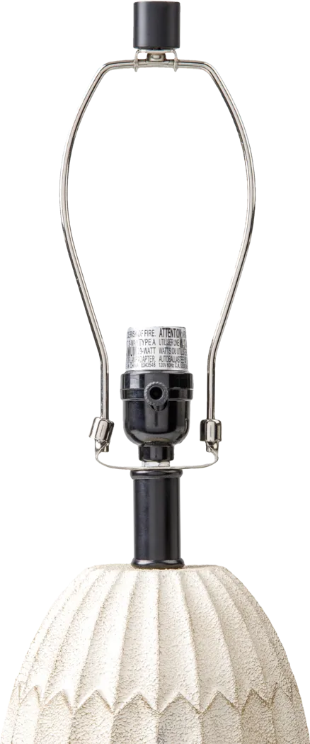 Troydale Boulevard White Lamp - Thumbnail - Image 5