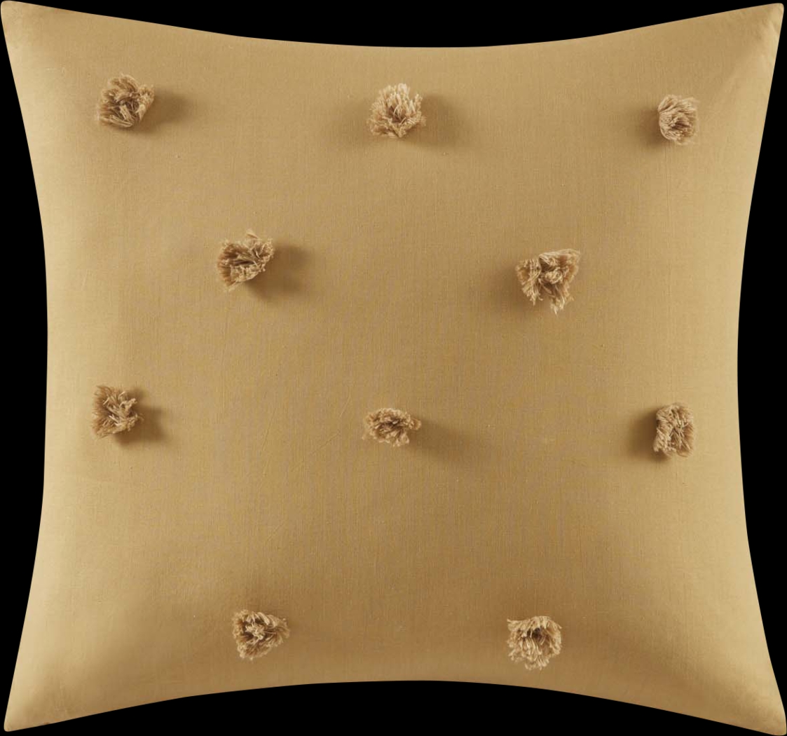 Troywood White 4 Pc Full/Queen Comforter Set - Thumbnail - Image 11